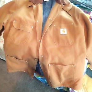 Carhartt jacket and overalls